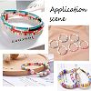 150G 15 Colors Handmade Polymer Clay Beads CLAY-JP0001-12-6mm-7