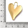 304 Stainless Steel Enamel Pendants STAS-Z163-23G-02-3