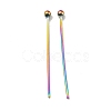 Ion Plating(IP) 304 Stainless Steel Ball Head Pins STAS-E156-03M-01-2
