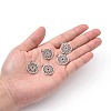 Non-Tarnish 304 Stainless Steel Pendants STAS-S105-T523S-5