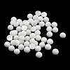 Natural White Jade Cabochons G-H309-03-59-2