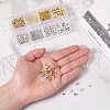 400Pcs 4 Style Tibetan Style Alloy Beads Set TIBE-YW0001-23-8
