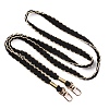Braided Cord Bag Straps FIND-WH0050-04-1