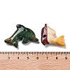 Natural Mookaite/Sodalite/Agate/Rhodonite Sea Animals Pendants G-K383-04-3