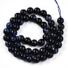 Natural Gemstone Beads Strands G-T141-18E-3