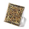 Orgonite Pyramid Resin Energy Generators DJEW-D013-02C-3