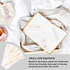 3 Sets 3 Colors Paper Hollow Lace Scrapbook Paper Pads Sets DIY-CP0008-93B-6