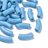 Opaque Acrylic Beads LS-SACR-S677-075-1