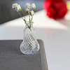 Transparent Miniature Glass Vase Bottles BOTT-PW0006-04K-1