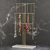 3-Tier Iron T-Bar Jewelry Display Risers ODIS-C008-02G-2