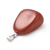 Natural Red Jasper Pendants G-k302-B15-3