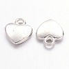 Tibetan Style Alloy Charms X-K08QL022-2