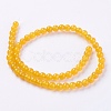 Natural Agate Beads Strands X-G-G583-6mm-04-2