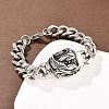 304 Stainless Steel Links BJEW-D379-14ASP-1