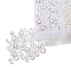 5 Style Transparent Acrylic Beads TACR-YW0001-72-3