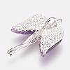 Natural Amethyst Pendants KK-G346-02D-3