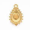 304 Stainless Steel Pendants X-STAS-N087-41G-2