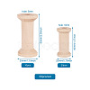 Solid Wood Sewing Embroidery Thread Spool ODIS-TA0001-03-5