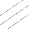 Brass Coated Iron Cable Chains CH-CJ0001-04P-4