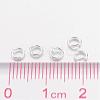 Brass Open Jump Rings X-JRC4MM-S-3