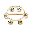 Alloy Enamel Hair Bobby Pin PHAR-H070-04KCG-1