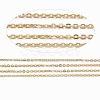 Ion Plating(IP) 304 Stainless Steel Cable Chains CHS-E004-01G-3