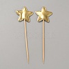PU Leather Cake Insert Card Decoration AJEW-WH0348-426-1