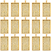 20Pcs Alloy Pendant Cabochon Settings FIND-SP0004-32-6