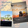 32Pcs 16 Styles Halloween Resin Display Decorations DJEW-CJ0001-04-7