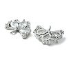 Real Platinum Plated Brass Pendants KK-D092-01P-03-2