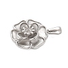 304 Stainless Steel Pendants STAS-Q349-01F-P-2