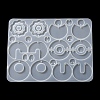 DIY Silicone Irregular Shape Pendant Molds DIY-M047-01D-3