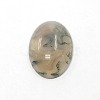 Mixed Oval Shape Natural Moss Agate Cabochons G-N0070-15x20mm-01-2