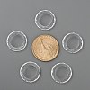 Transparent Acrylic Beads X-PL671Y-1-3