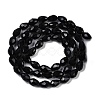 Opaque Solid Color Beads Strands EGLA-N013-P6mm-D01-2
