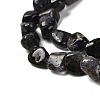 Natural Iolite Beads Strands G-P497-01E-35-4