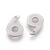 Tarnish Resistant 201 Stainless Steel Charms STAS-F175-01P-6-1