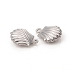 Non-Tarnish 304 Stainless Steel Pendants STAS-L244-30B-P-2