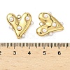 304 Stainless Steel with ABS Plastic Pearl Pendants X-STAS-G371-17G-3