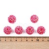 AB-Color Resin Rhinestone Beads RESI-S315-14x16-09-2