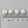 Brass Rhinestone Beads RB-H041-20-4