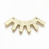 Alloy Pendant Links Connectors PALLOY-T075-13LG-NR-3