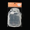 20Pcs 5 Styles PET Plastic Waterproof Self-Adhesive Lace Bottle Stickers AJEW-Z024-02C-3