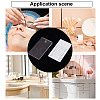 2Pcs 2 Colors Acrylic False Eyelashes Display Board AJEW-GO0001-31-7