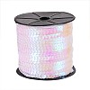 White With AB Color Paillette/Sequins Roll X-BS319Y-1