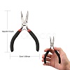 45# Carbon Steel Chain Nose Pliers PT-R008-05-5