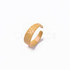 Spray Painted Alloy Cuff Rings X-RJEW-T011-12-RS-3