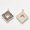 Alloy Pendants PALLOY-T050-35C-2