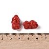 Synthetic Coral Carved Beads CORA-C001-05-3