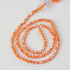 Glass Beads Strands EGLA-S056-3mm-14-2
